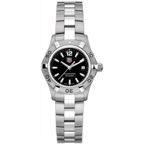 Watch Tag Heuer Woman Aquaracer in Steel WAF1410.BA0823 - WAF1410.BA0823